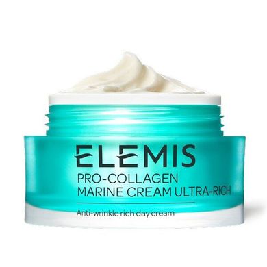 Ультраживильний крем для обличчя ELEMIS Pro-Collagen Marine Cream Ultra Rich 50 мл - основне фото
