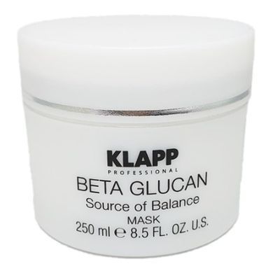 Успокаивающая маска Klapp Beta Glucan Mask 250 мл - основное фото