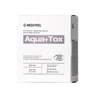 Зволожувальна сироватка MEDI-PEEL Aqua+Tox Ampoule 30 мл - основне фото