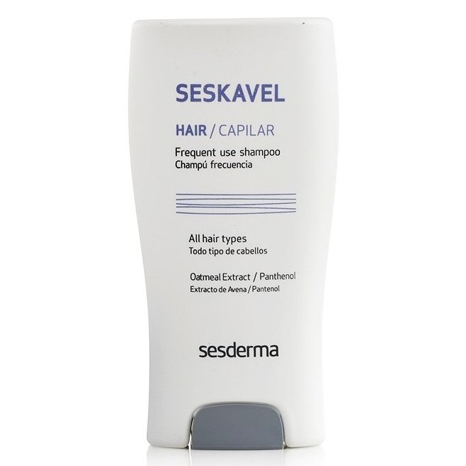 Шампунь для ежедневного использования Sesderma Seskavel Frequence Shampoo 200 мл - основное фото