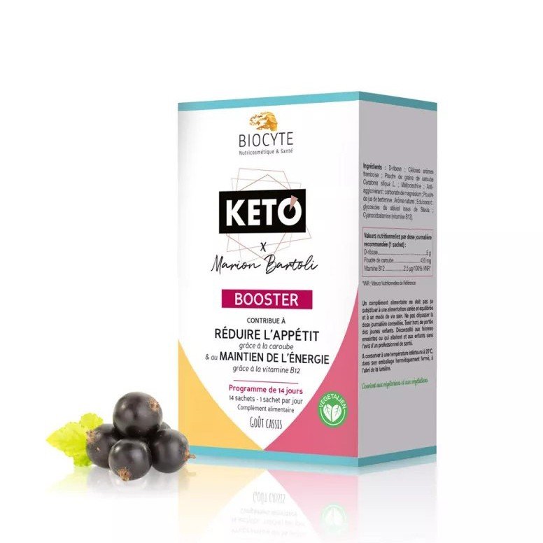 Пищевая добавка Biocyte Keto Booster 14 шт - основное фото