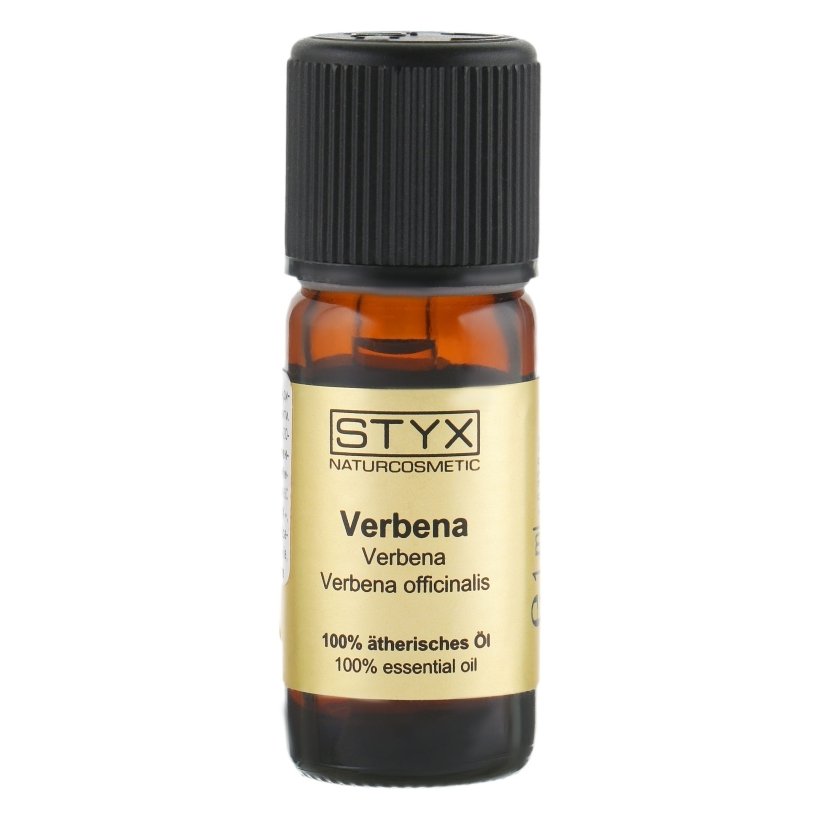 Эфирное масло «Вербена» STYX Naturcosmetic Pure Essential Oil Verbena 1 мл - основное фото
