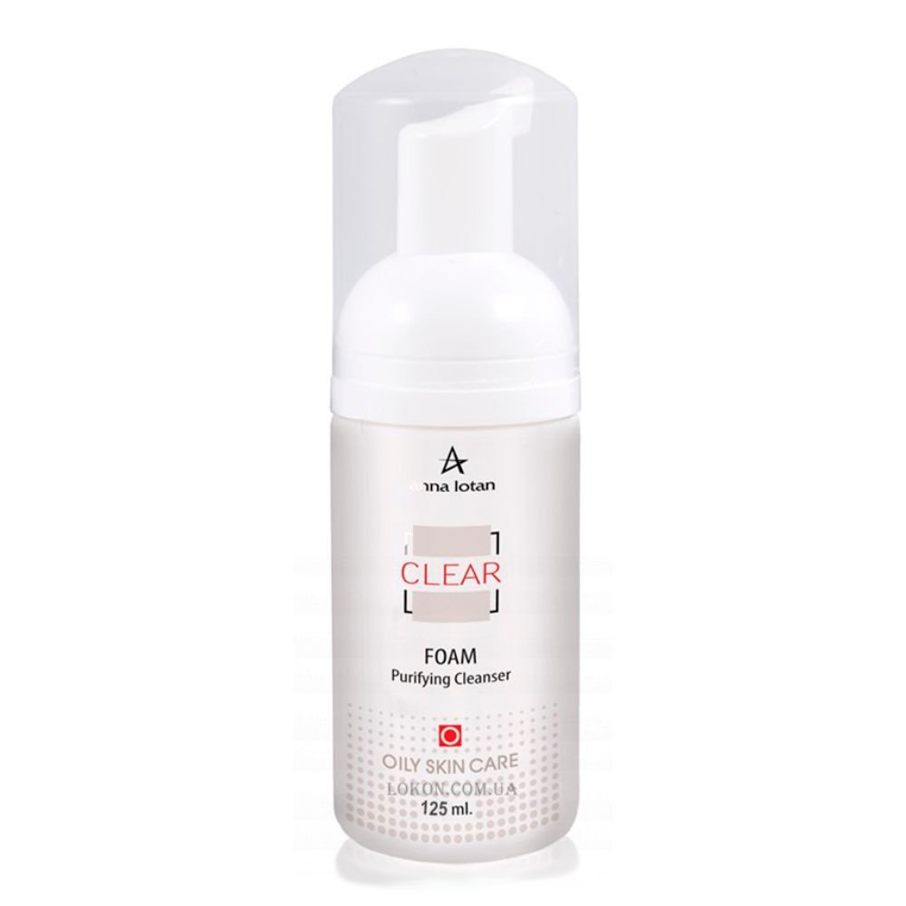 Очищающая пенка Anna Lotan Clear Foam Purifying Cleanser 125 мл - основное фото