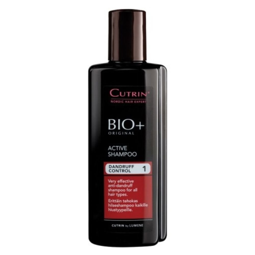 Активный шампунь против перхоти Cutrin Bio+ Active Shampoo Dandruff Control 1200 мл - основное фото