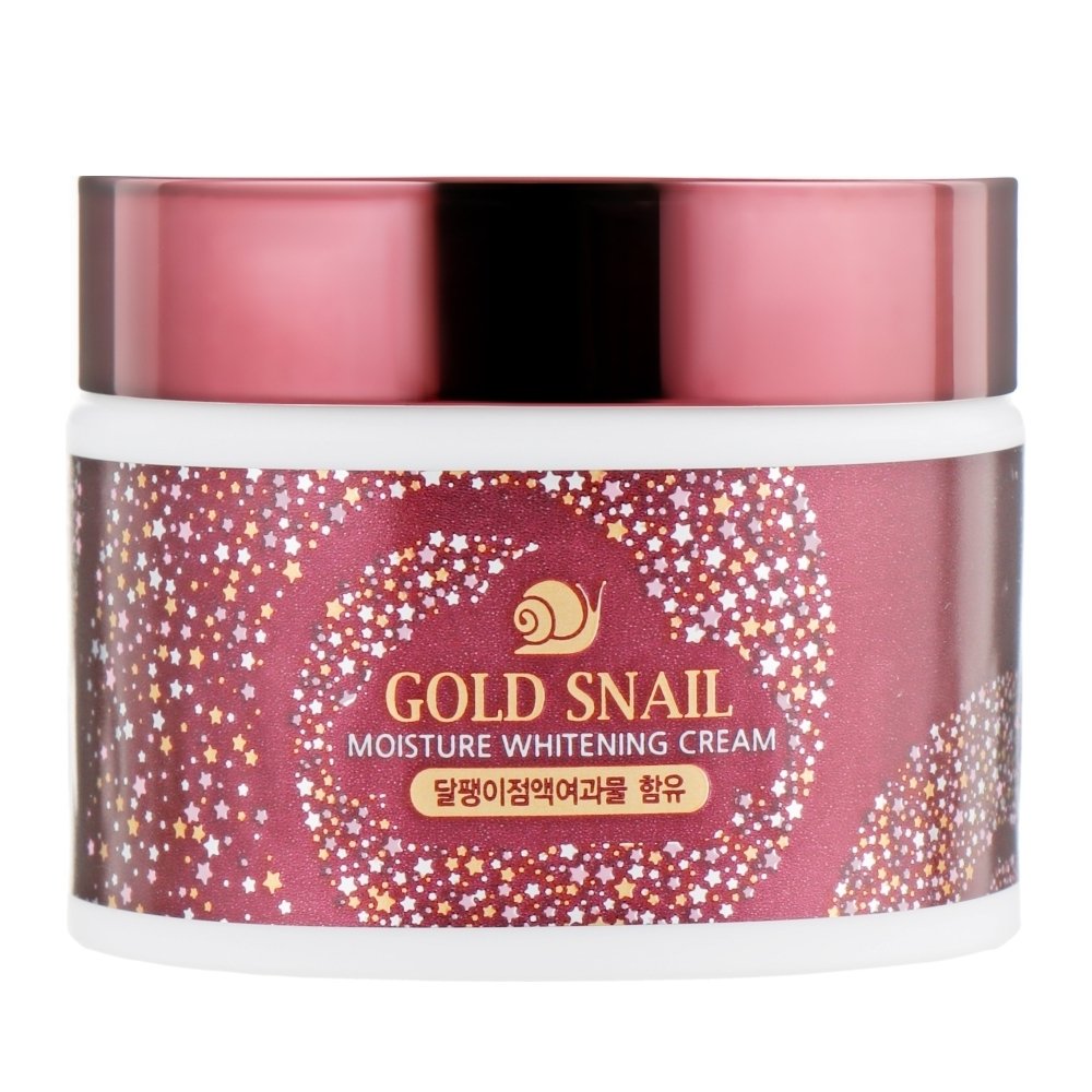 Осветляющий крем с улиточным муцином Enough Gold Snail Moisture Whitening Cream 50 мл - основное фото