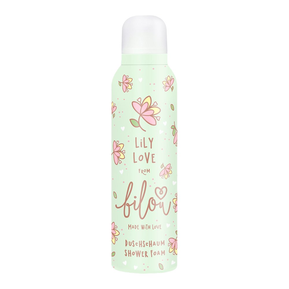 Пінка для душу «Квіткова ваніль» Bilou Lily Love Shower Foam 200 мл - основне фото