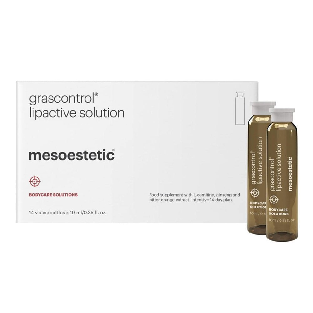 Пищевая добавка для похудения Mesoestetic Grascontrol Lipactive Solution 14x10 мл - основное фото