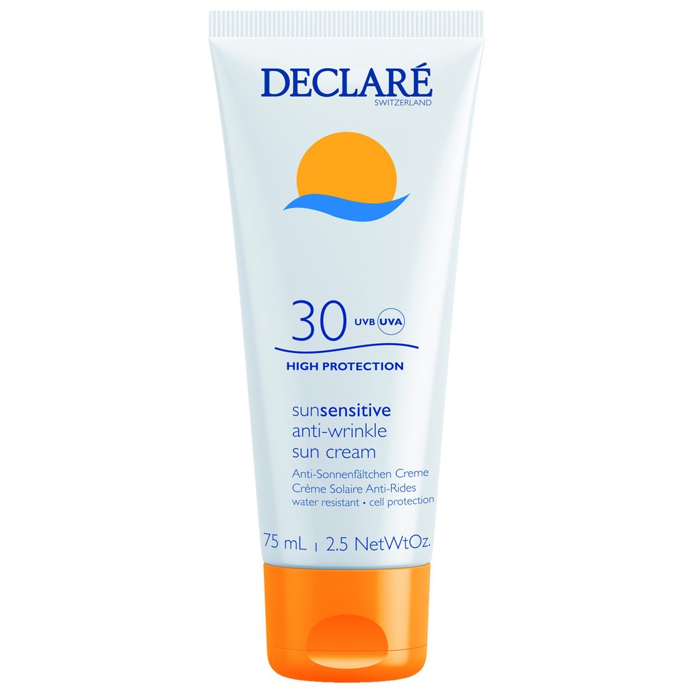 Солнцезащитный крем против морщин SPF 30 DECLARE Sun Sensitive Anti-Wrinkle Sun Cream SPF 30 75 мл - основное фото