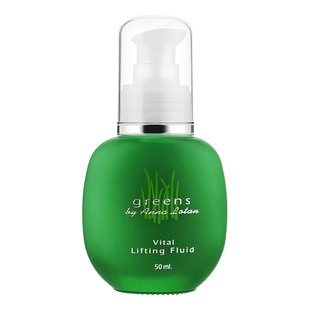 Витаминизированные капли с эффектом лифтинга Anna Lotan Greens Vital Lifting Fluid 50 мл - основное фото