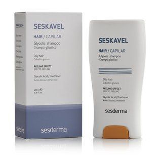 Захисний шампунь із гліколевою кислотою Sesderma Seskavel Glycolic Shampoo 200 мл - основне фото