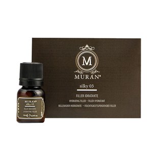 Увлажняющий филлер для волос Muran Silky 03 Hydrating Filler 7х10 мл - основное фото