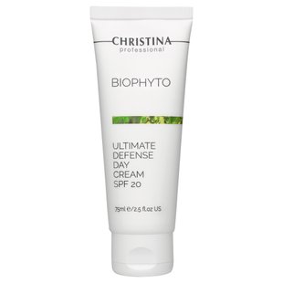 Дневной крем «Абсолютная защита» Christina Bio Phyto Ultimate Defense Day Cream SPF 20 75 мл - основное фото