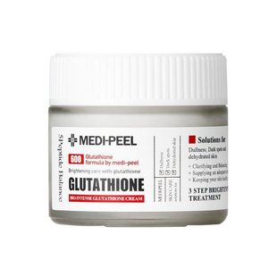 Осветляющий крем для лица с глутатионом MEDI-PEEL Bio Intense Glutathione White Cream 50 мл - основное фото