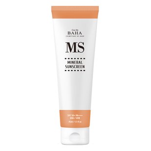 Минеральный солнцезащитный крем Cos De Baha Mineral Sunscreen SPF 50+PA++++ 45 мл - основное фото