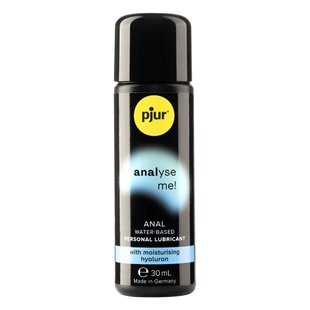 Анальный лубрикант с гиалуроном Pjur Analyse Me! Moisturising Comfort Water Anal Glide 30 мл - основное фото