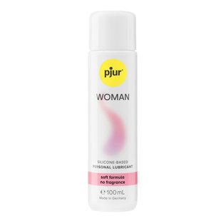 Лубрикант на силиконовой основе для женщин Pjur Woman Silicone-Based Lubricant Softer Formula 100 мл - основное фото