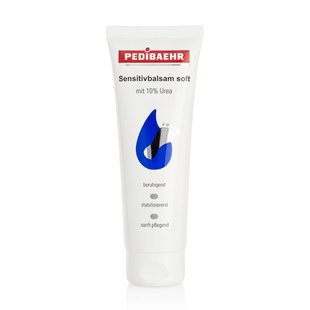 Бальзам с 10% мочевиной Baehr Pedibaehr Sensitive Balm Soft mit 10% Urea 125 мл - основное фото