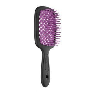 Чорна з фуксією щітка Janeke Small Superbrush 71SP234 FUX - основне фото