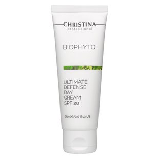 Дневной крем «Абсолютная защита» Christina Bio Phyto Ultimate Defense Day Cream SPF 20 75 мл - основное фото