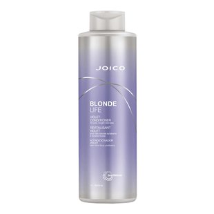 Фіолетовий кондиціонер для збереження холодного блонду Joico Blonde Life Violet Conditioner For Cool Bright Blondes 1000 мл - основне фото