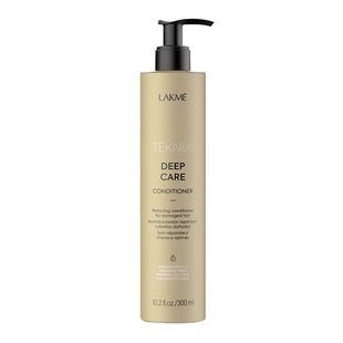 Кондиционер для сухих и поврежденных волос Lakme Teknia Deep Care Conditioner 300 мл - основное фото