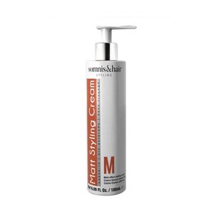 Крем для укладки волос с матовым эффектом Somnis&Hair Styling M Matt Styling Cream 180 мл - основное фото