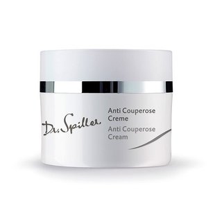 Крем против купероза для сухой и нормальной кожи Dr. Spiller Anti Couperose Cream 50 мл - основное фото