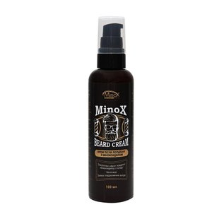 Крем із міноксидилом для бороди MinoX Beard Cream 100 мл - основне фото