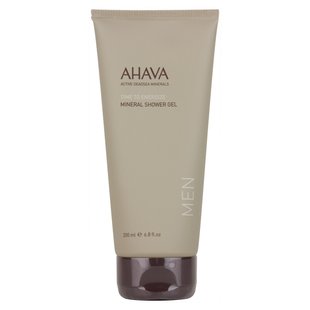 Мінеральний гель для душу Ahava Men Mineral Shower Gel 200 мл - основне фото