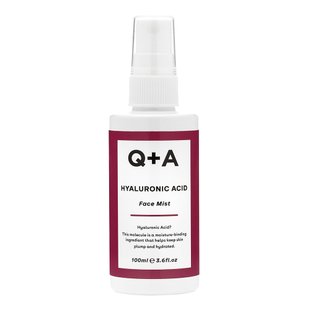 Міст для обличчя з гіалуроновою кислотою Q+A Hyaluronic Acid Face Mist 100 мл - основне фото