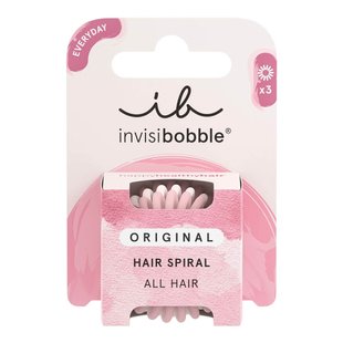 Набор из трёх резинок для волос Invisibobble ORIGINAL The Pinks - основное фото