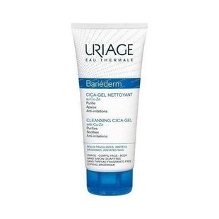 Очищающий гель с медью и цинком Uriage Bariederm-CICA Cleansing Gel with Copper-Zinc 200 мл - основное фото