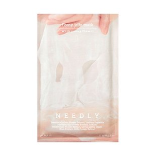 Осветляющая тканевая маска для лица NEEDLY Peony Jelly Mask 33 мл - основное фото