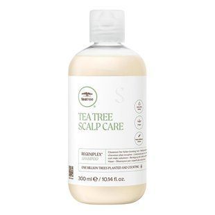Шампунь для тонкого волосся Paul Mitchell Tea Tree Scalp Care Regeniplex Shampoo 300 мл - основне фото