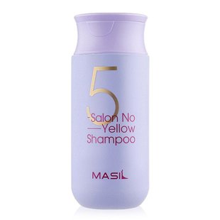 Шампунь против желтизны волос Masil 5 Salon No Yellow Shampoo 150 мл - основное фото