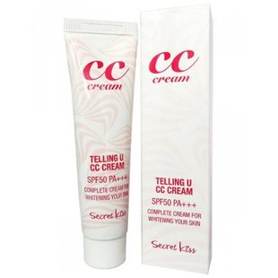 CC-крем Secret Key Telling U CC Cream SPF 50 PA +++ 30 мл - основное фото