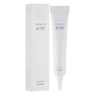 Точечный крем для проблемной кожи PYUNKANG YUL Acne Spot Cream 15 мл - основное фото