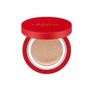 Тональная основа-кушон с матовым финишем Missha Velvet Finish Cushion SPF 50+ PA+++ №23 15 г - основное фото