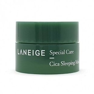 Успокаивающая маска с экстрактом центеллы LANEIGE Cica Sleeping Mask 10 мл - основное фото