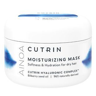 Увлажняющая маска для волос Cutrin Ainoa Moisturizing Mask 200 мл - основное фото