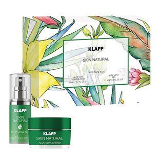 Увлажняющий набор для лица Klapp Skin Natural Face Care Set - основное фото