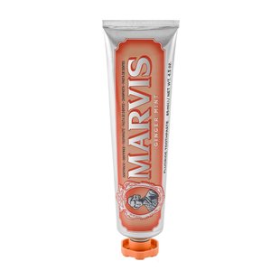 Зубная паста «Мята-Имбирь» с ксилитолом Marvis Ginger Mint 85 мл - основное фото