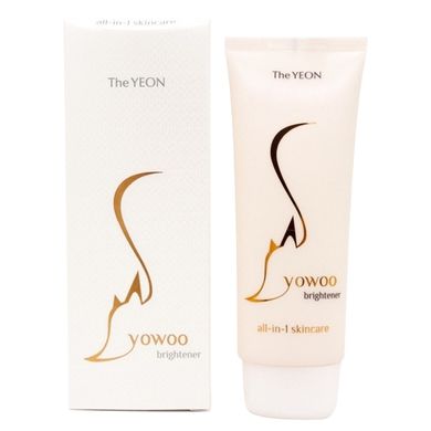 Осветляющий крем с ниацинамидом и растительными экстрактами The YEON Yo-Woo Daily Brightener 100 мл - основное фото