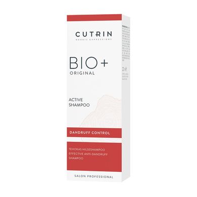 Активный шампунь против перхоти Cutrin Bio+ Active Shampoo Dandruff Control 200 мл - основное фото