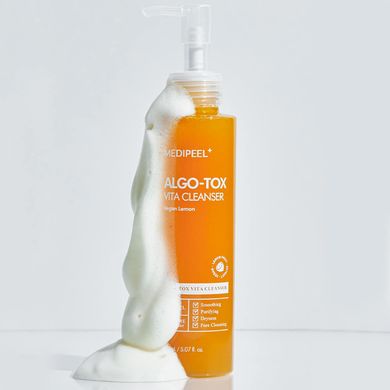 Гель для глубокого очищения лица с экстрактом лимона MEDI-PEEL Algo-Tox Vita Cleanser Vegan Lemon 150 мл - основное фото