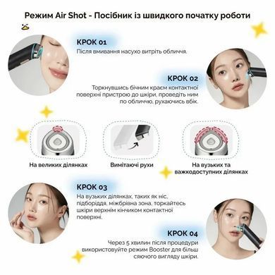 Жовтий багатофункціональний прилад для догляду за шкірою вдома 6 в 1 Medicube AGE-R Booster Pro Yellow - основне фото