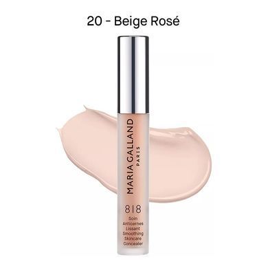 Разглаживающий консилер бежево-розовый Maria Galland 818 Smoothing Skincare Concealer Beige Rose 20 4 мл - основное фото