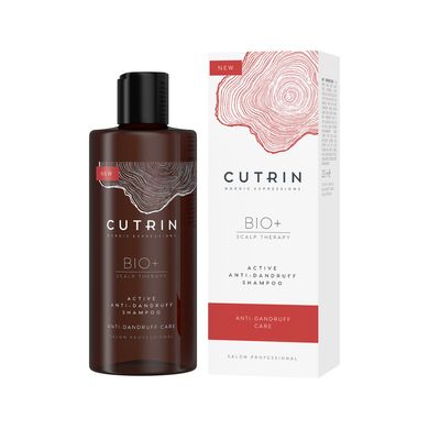 Активний шампунь проти лупи Cutrin Bio+ Active Anti-Dandruff Shampoo 250 мл - основне фото