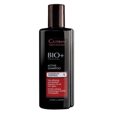 Активный шампунь против перхоти Cutrin Bio+ Active Shampoo Dandruff Control 200 мл - основное фото