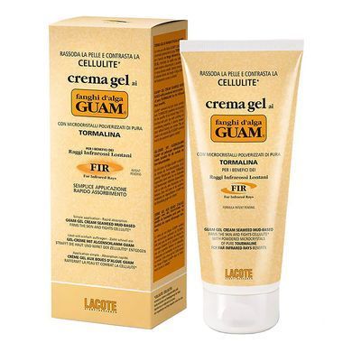 Антицеллюлитный подтягивающий гель для тела GUAM Fanghi d'Alga Fir Crema Gel Tormalina 200 мл - основное фото